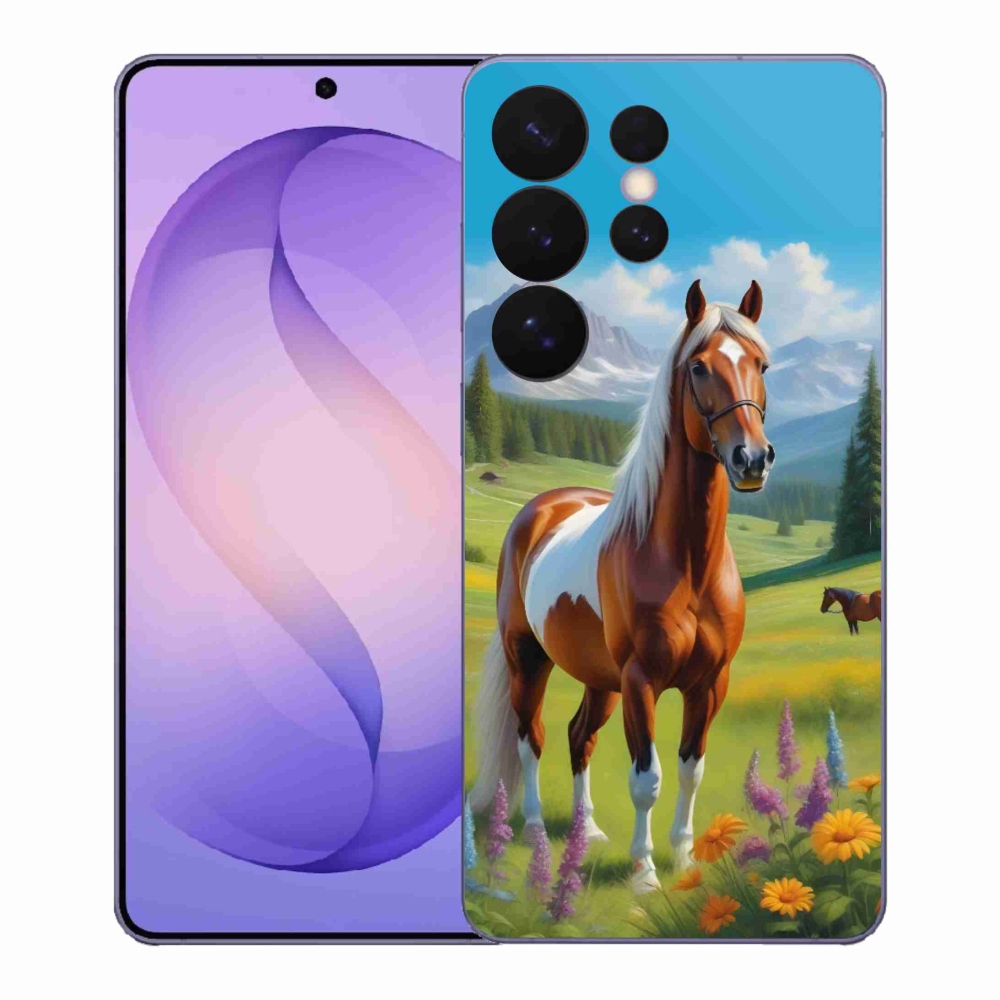 Zselés borítás mmCase Samsung Galaxy S26 Ultra - ló a réten