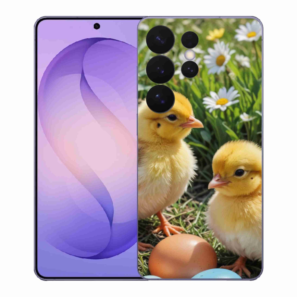 Gél védőhuzat mmCase Samsung Galaxy S26 Ultra - csirkékhez