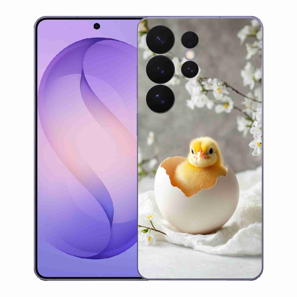 Gél borítás mmCase Samsung Galaxy S26 Ultra készülékhez - Csirke