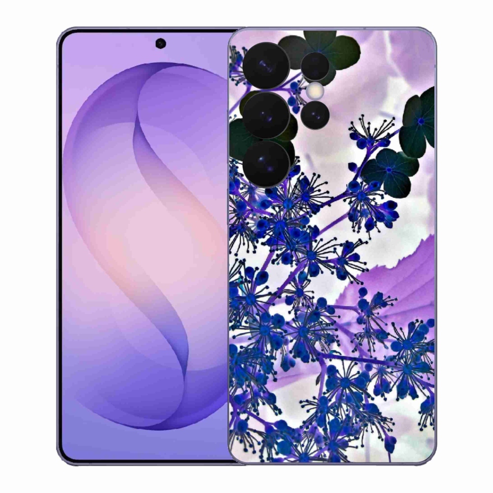 Gél borítás mmCase Samsung Galaxy S26 Ultra készülékhez - hortenziavirág