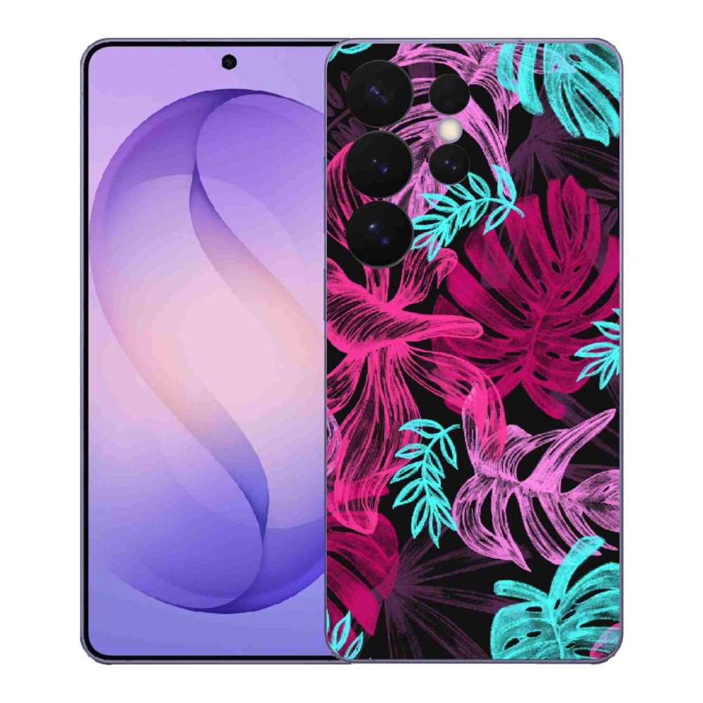 Gél borítás mmCase Samsung Galaxy S26 Ultra - virágok 1