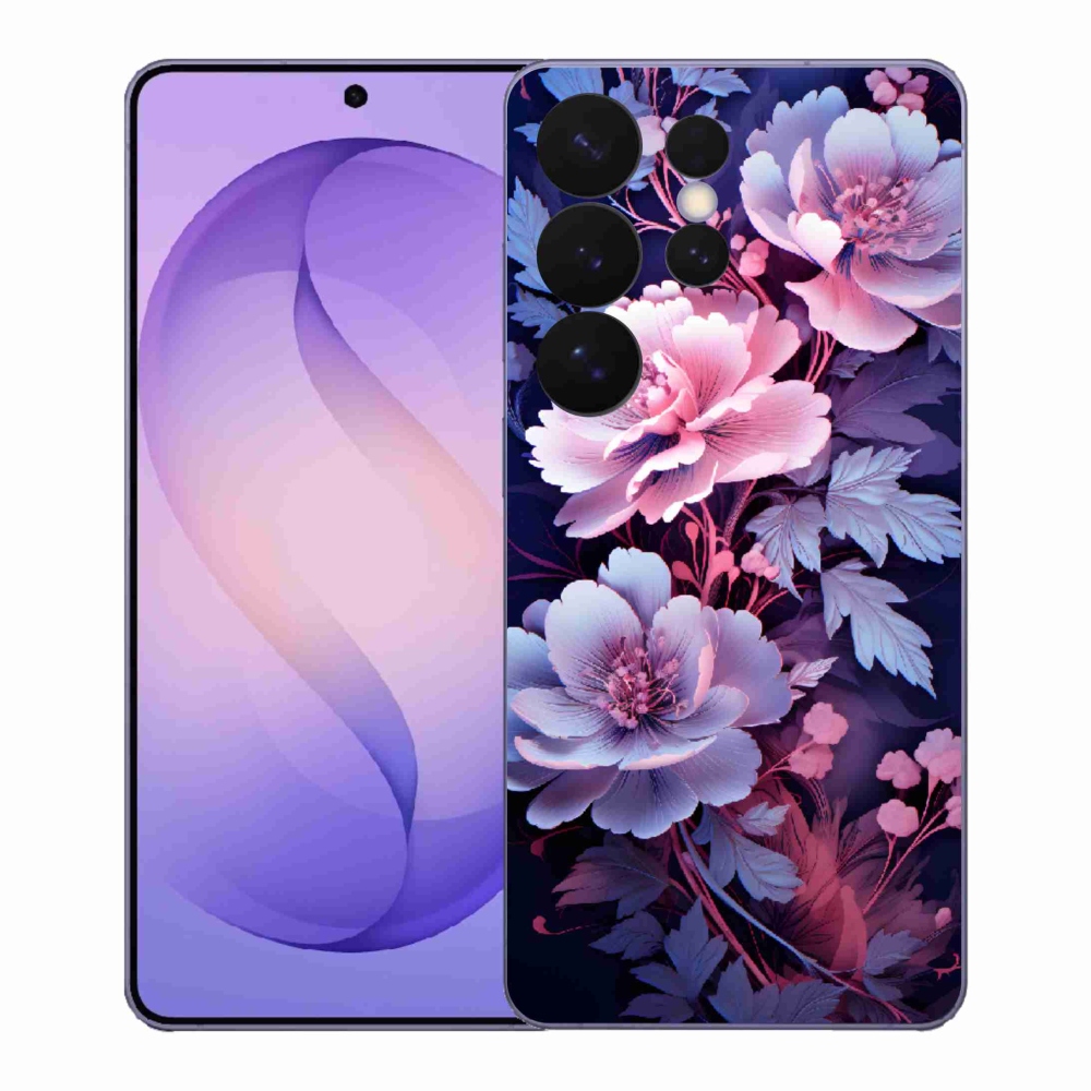 Gél borító mmCase Samsung Galaxy S26 Ultra - virágok 11