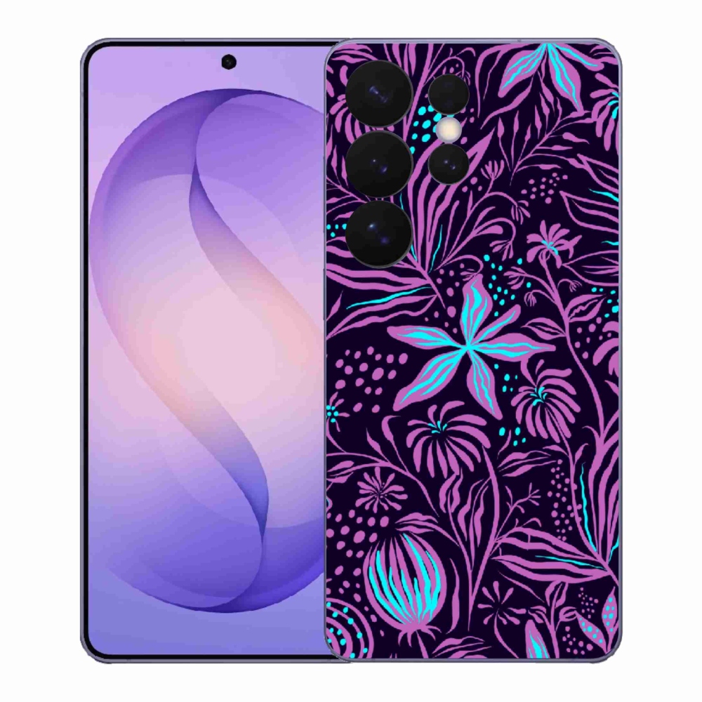 Zselés borítás mmCase Samsung Galaxy S26 Ultra - virágok 2