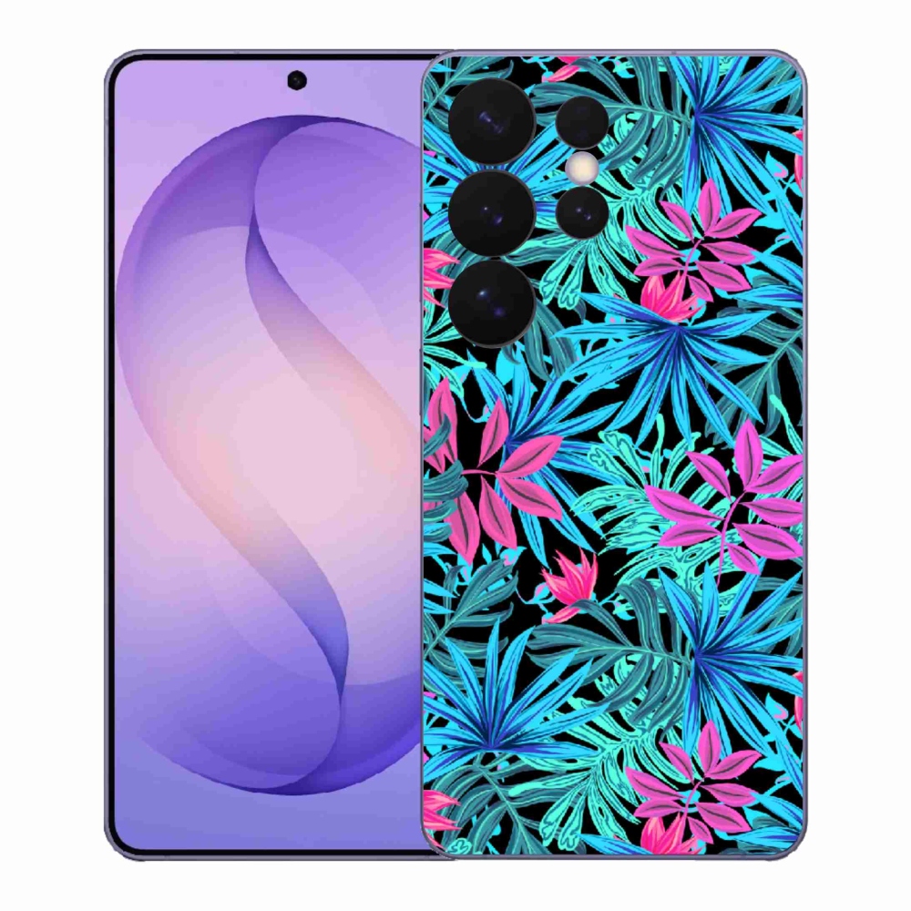 Gél borítás mmCase Samsung Galaxy S26 Ultra - virágok 3