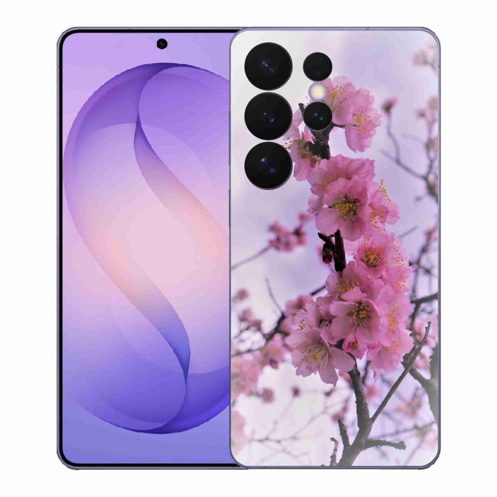 Gél borító mmCase a Samsung Galaxy S26 Ultra készülékhez - virágok 7