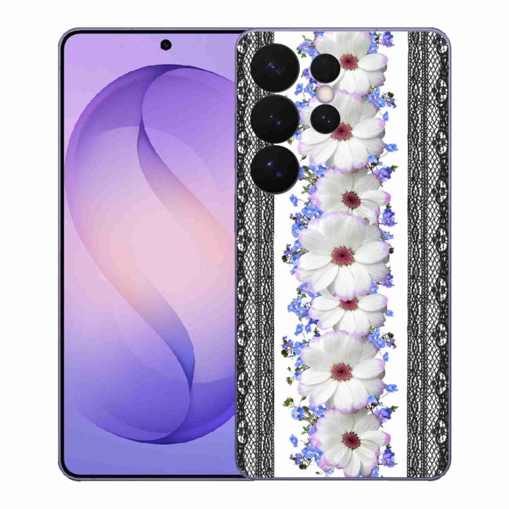 Gél borító mmCase Samsung Galaxy S26 Ultra - virágok 8