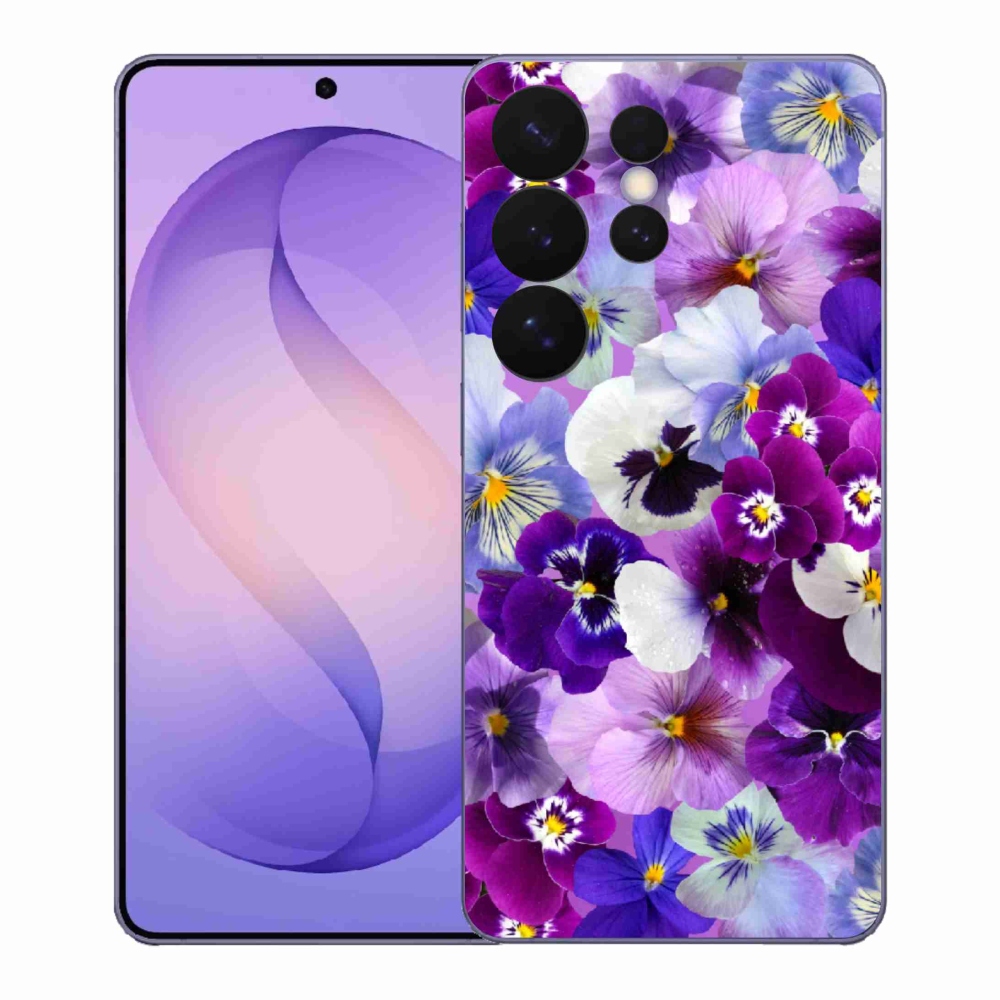 Gél borító mmCase Samsung Galaxy S26 Ultra - virágok 9