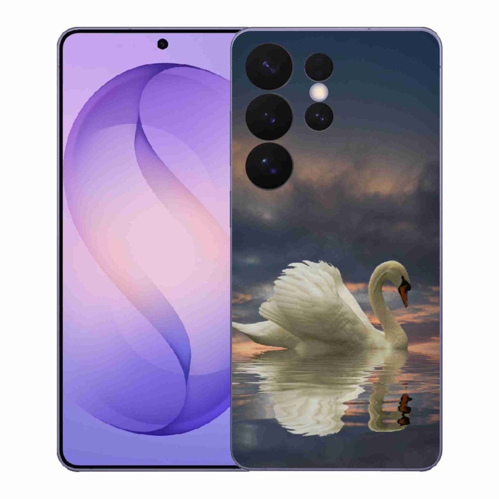 Gél védőhuzat mmCase Samsung Galaxy S26 Ultra készülékhez - hattyú