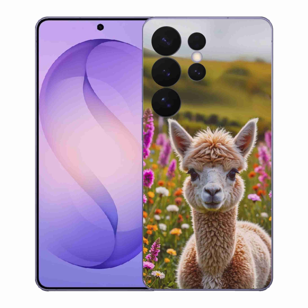 Zselés borítás mmCase Samsung Galaxy S26 Ultra készülékhez - láma a réten