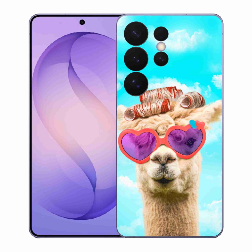 Zselés borítás mmCase Samsung Galaxy S26 Ultra - szemüveges láma