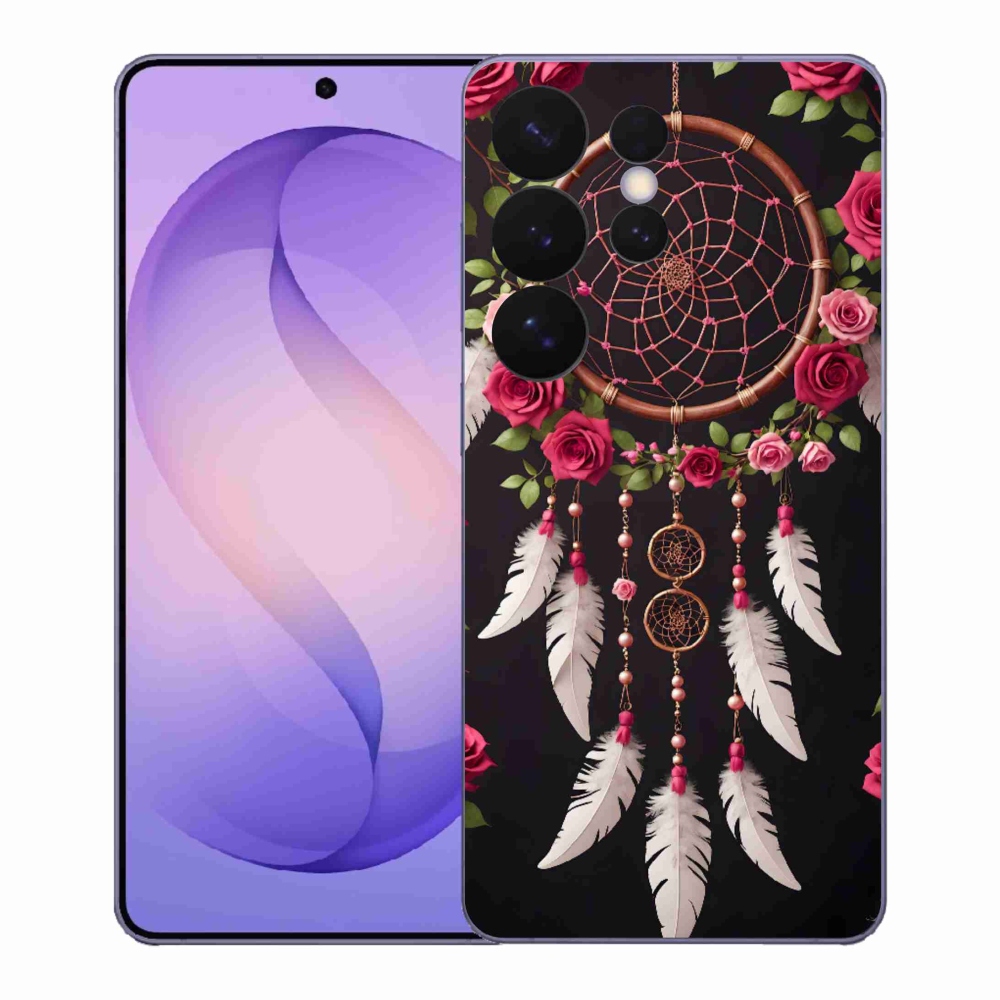 Gél borítás mmCase Samsung Galaxy S26 Ultra - álomfogó rózsákkal