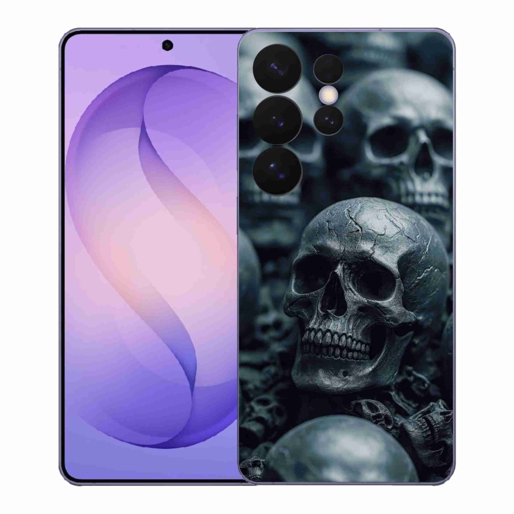 Zselés borítás mmCase a Samsung Galaxy S26 Ultra készülékhez - koponya 2