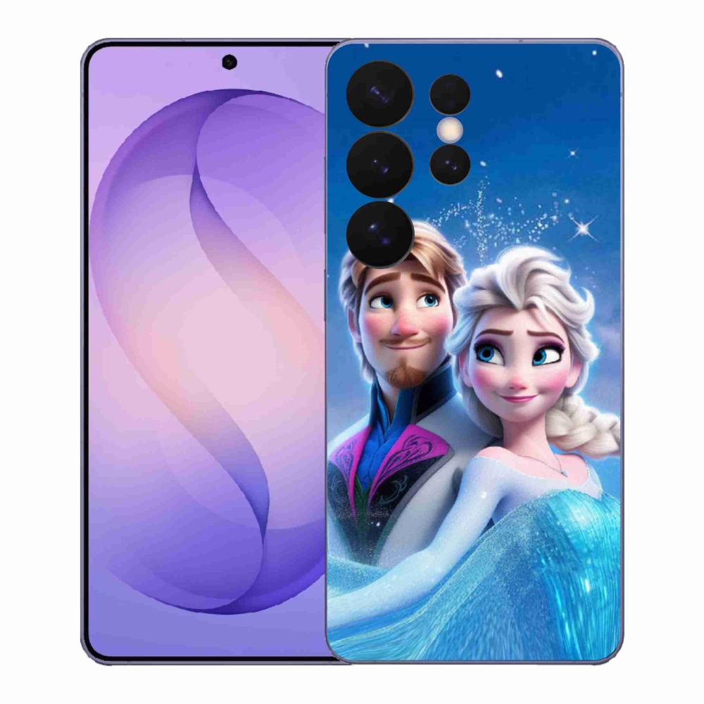 Gél védőhuzat mmCase Samsung Galaxy S26 Ultra - Ice Kingdom 1