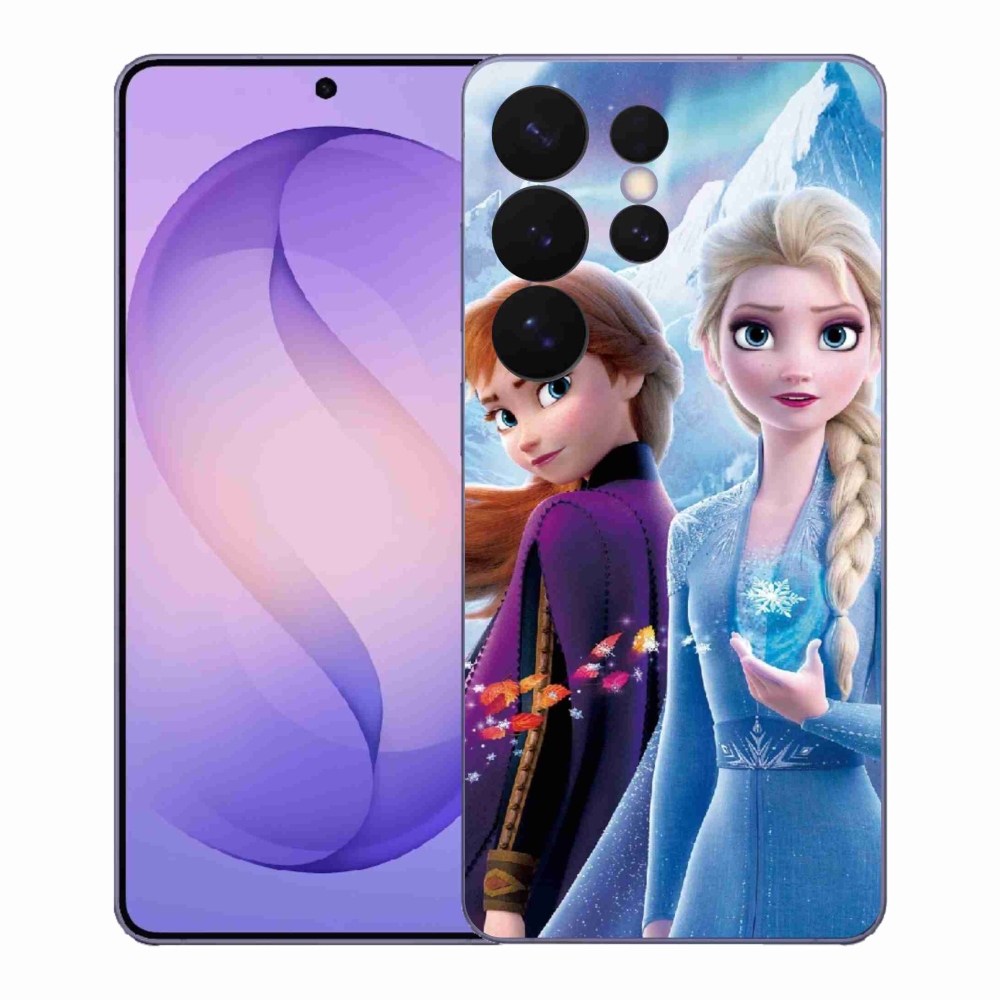 Zselés borítás mmCase Samsung Galaxy S26 Ultra - Ice Kingdom 3