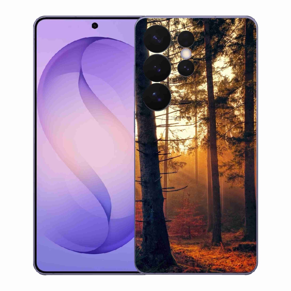 Gél védőhuzat mmCase Samsung Galaxy S26 Ultra - erdei színű