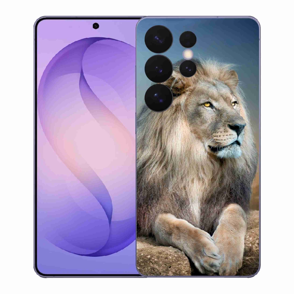 Zselés borítás mmCase Samsung Galaxy S26 Ultra - Lion 1
