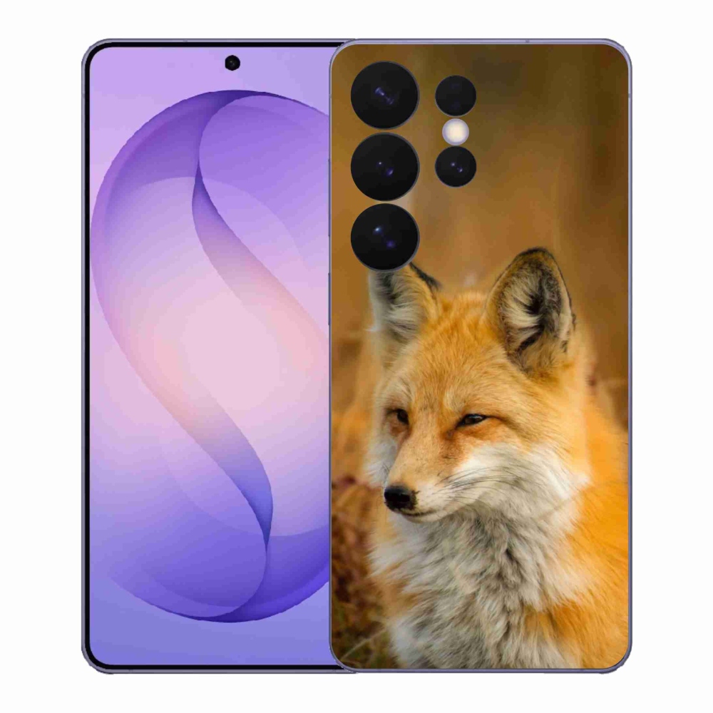 Zselés borítás mmCase Samsung Galaxy S26 Ultra készülékhez - róka