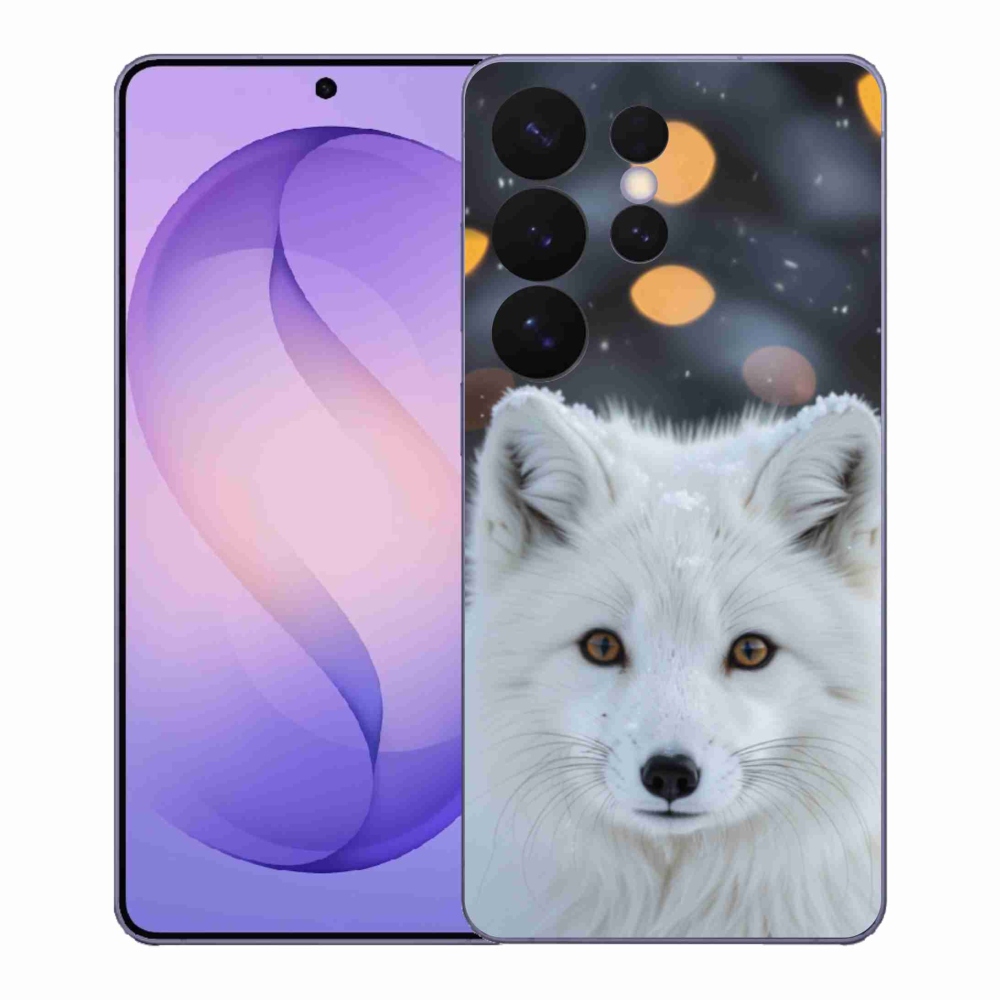 Zselés borítás mmCase Samsung Galaxy S26 Ultra készülékhez - polár róka