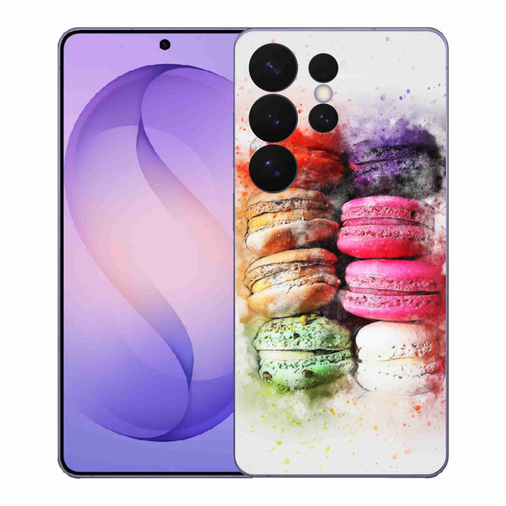 Zselés borítás mmCase Samsung Galaxy S26 Ultra készülékhez - makarónit