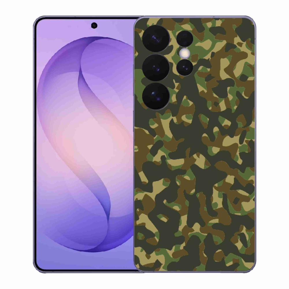 Zselés borítás mmCase Samsung Galaxy S26 Ultra - terepszínű mintázat 1