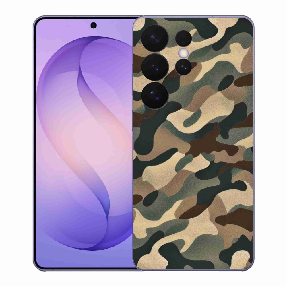 Zselés borítás mmCase Samsung Galaxy S26 Ultra - terepszínű minta 11