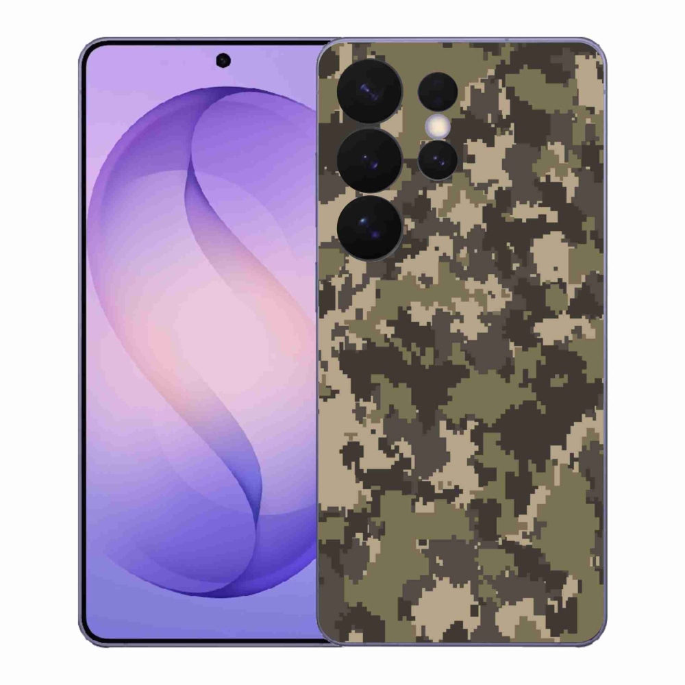 Zselés borítás mmCase Samsung Galaxy S26 Ultra - terepszínű minta 12