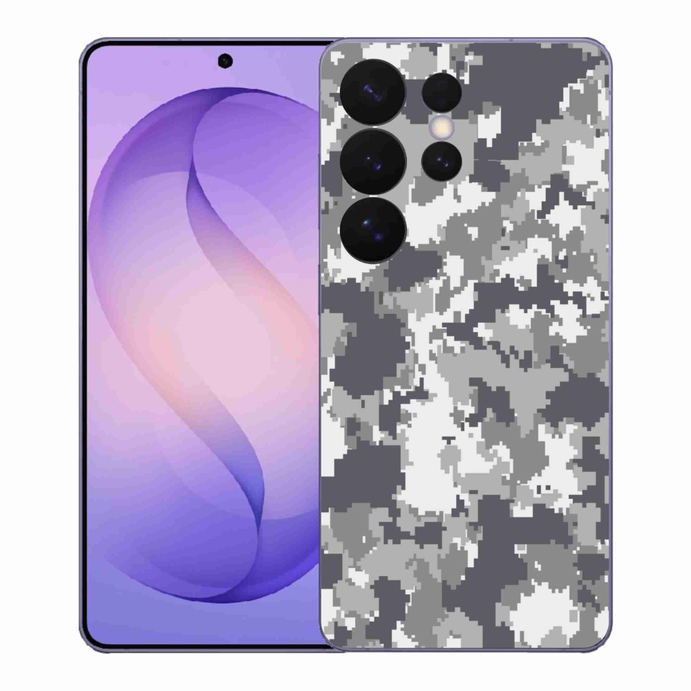 Zselés borítás mmCase Samsung Galaxy S26 Ultra - terepszínű minta 2