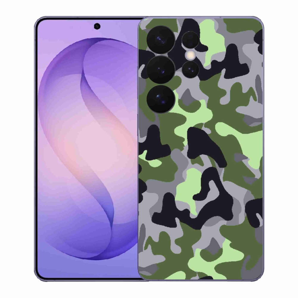 Zselés borítás mmCase Samsung Galaxy S26 Ultra - terepszínű minta 7