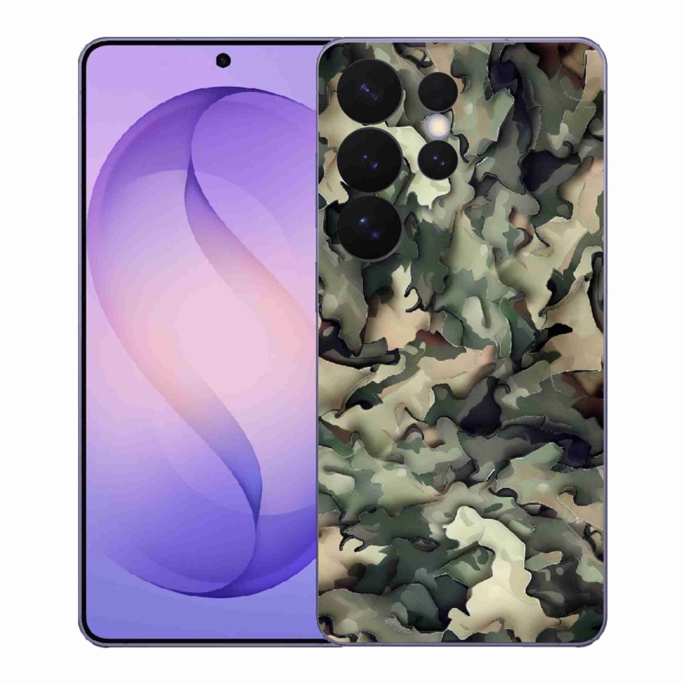 Zselés borítás mmCase Samsung Galaxy S26 Ultra - terepszínű minta 9