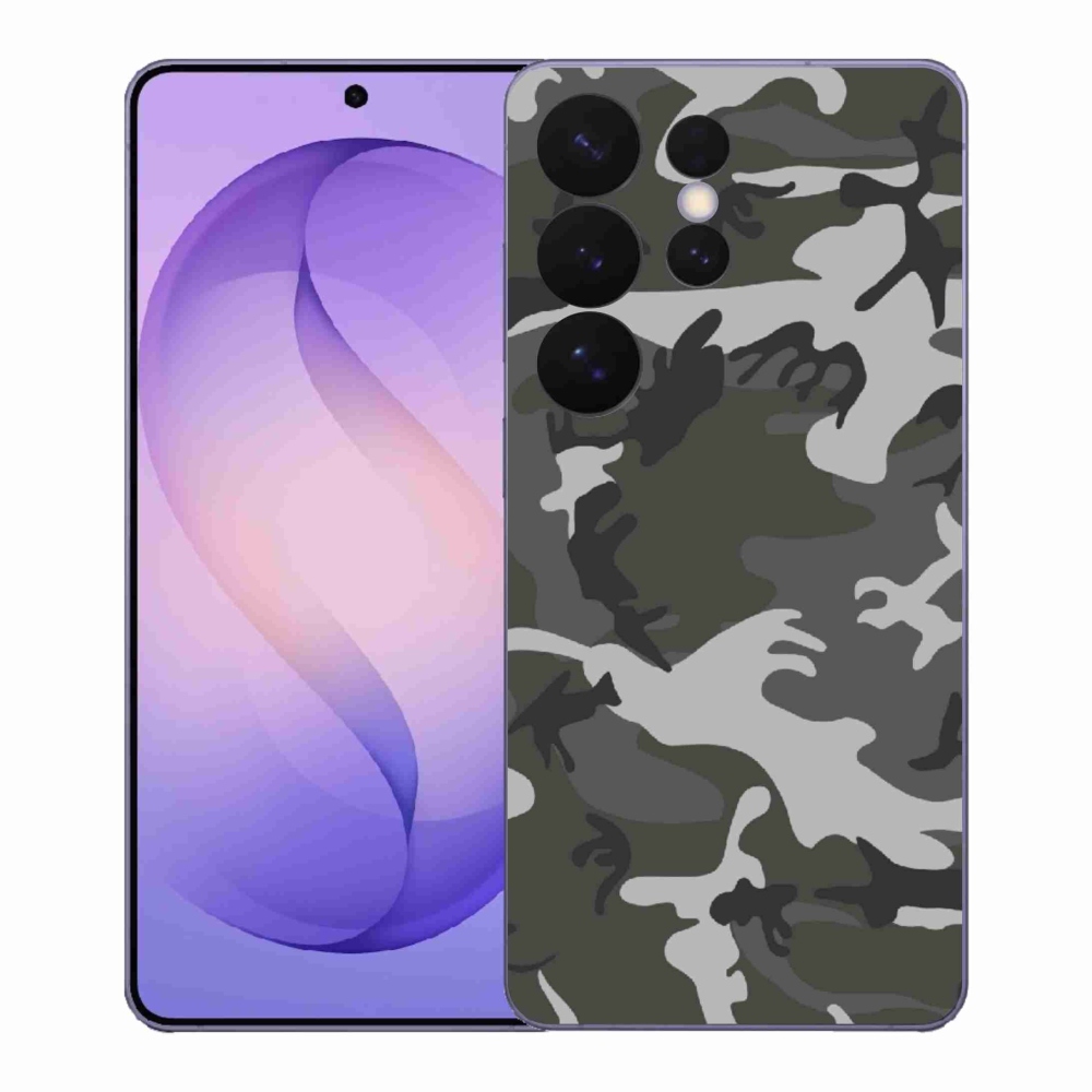 Zselés borítás mmCase Samsung Galaxy S26 Ultra - terepszínű mintázatú tok