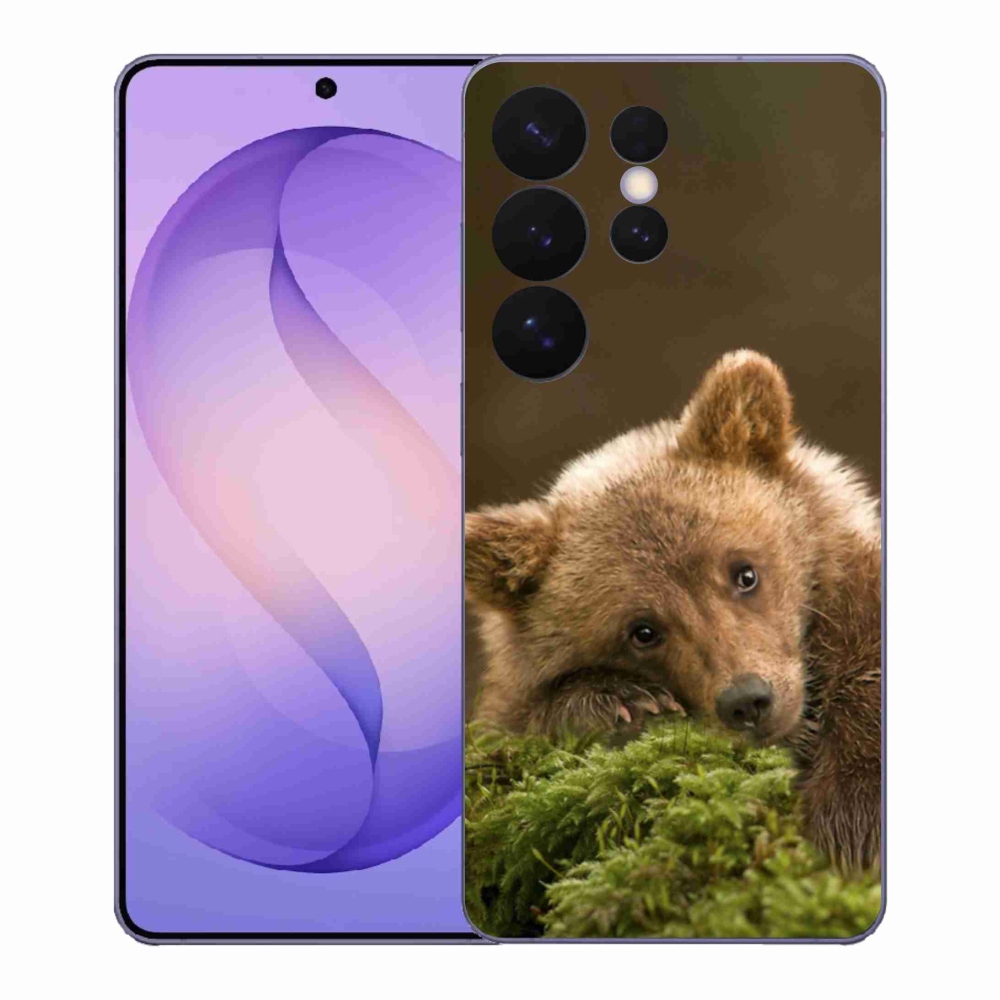 Zselés borítás mmCase Samsung Galaxy S26 Ultra - medve