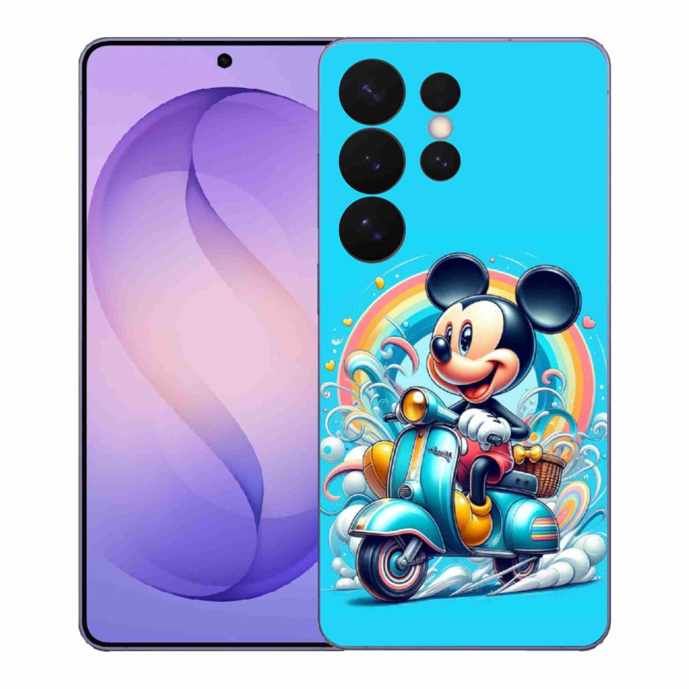 Zselés borítás mmCase Samsung Galaxy S26 Ultra készülékhez - mickey egér 2