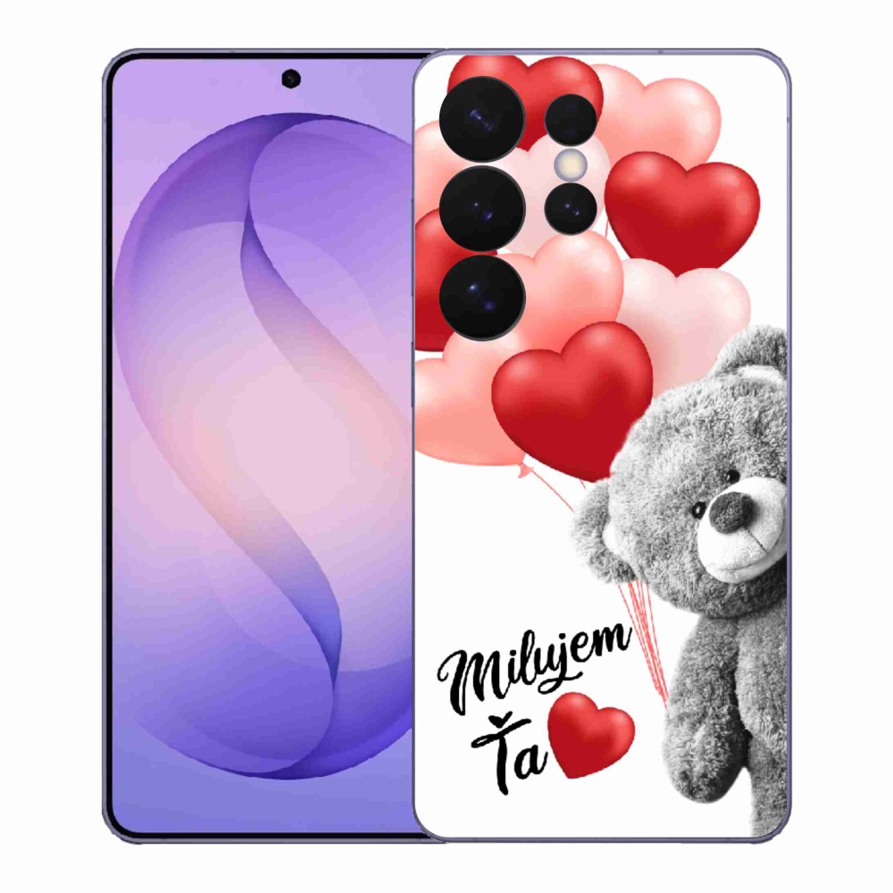 Gél borító mmCase Samsung Galaxy S26 Ultra - I love you en