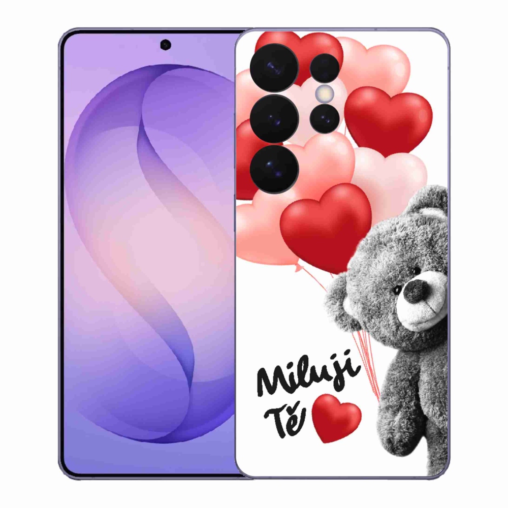 Gél borító mmCase Samsung Galaxy S26 Ultra - I love you - Gél borító mmCase Samsung Galaxy S26 Ultra - I love you