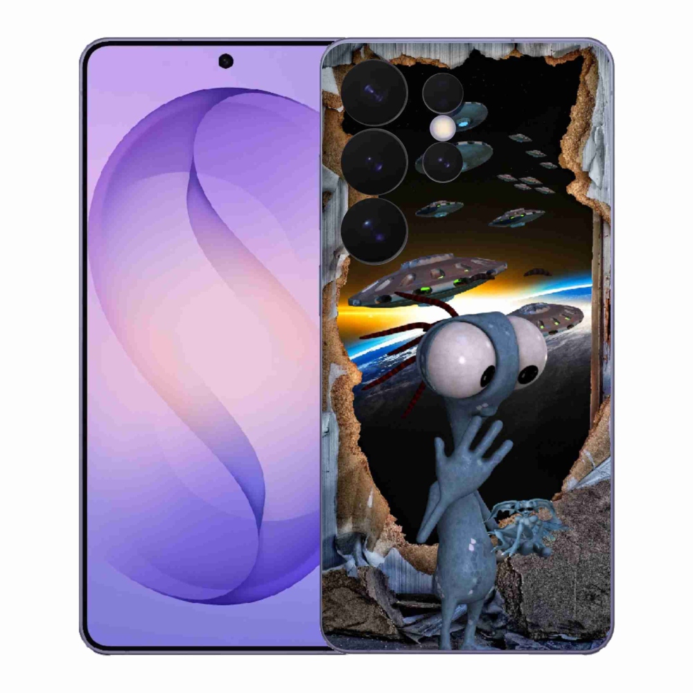 Gél borítás mmCase Samsung Galaxy S26 Ultra - idegen