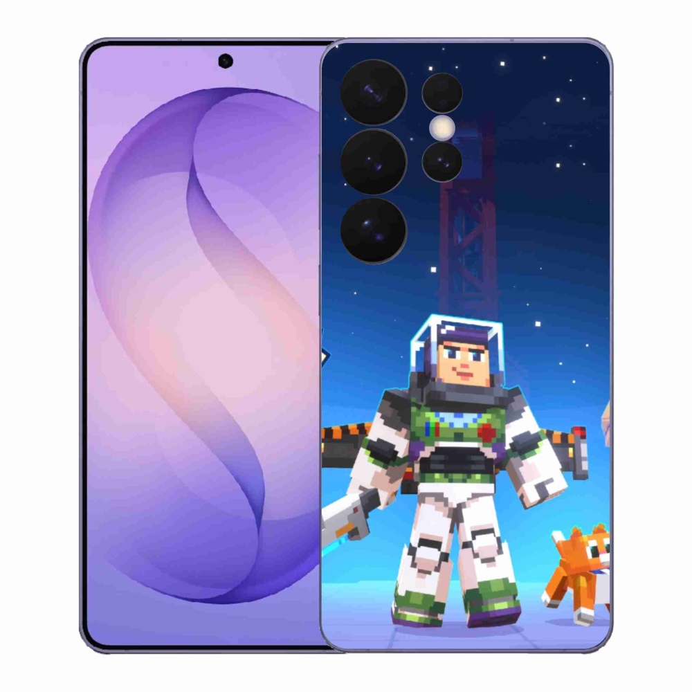 Gél borítás mmCase Samsung Galaxy S26 Ultra készülékhez - minecraft 2