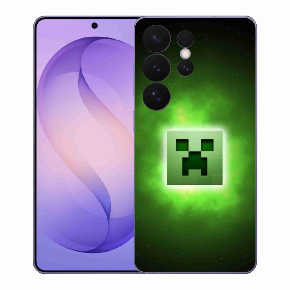 Gél borítás mmCase Samsung Galaxy S26 Ultra készülékhez - minecraft