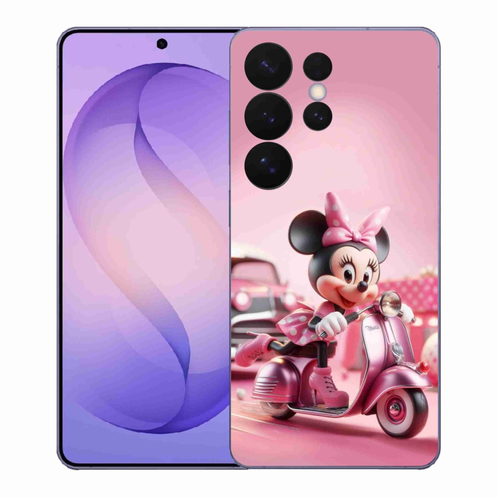Gél védőhuzat mmCase Samsung Galaxy S26 Ultra - minnie 1