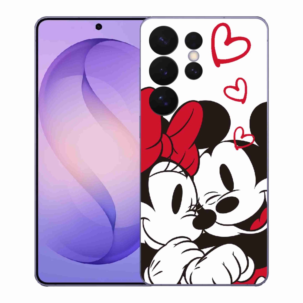 Gél borítás mmCase Samsung Galaxy S26 Ultra - minnie és mickey