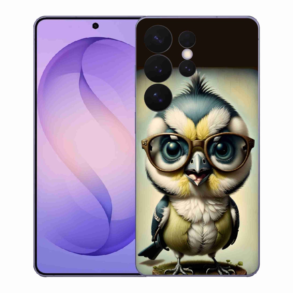 Zselés borítás mmCase Samsung Galaxy S26 Ultra - cub szemüveggel