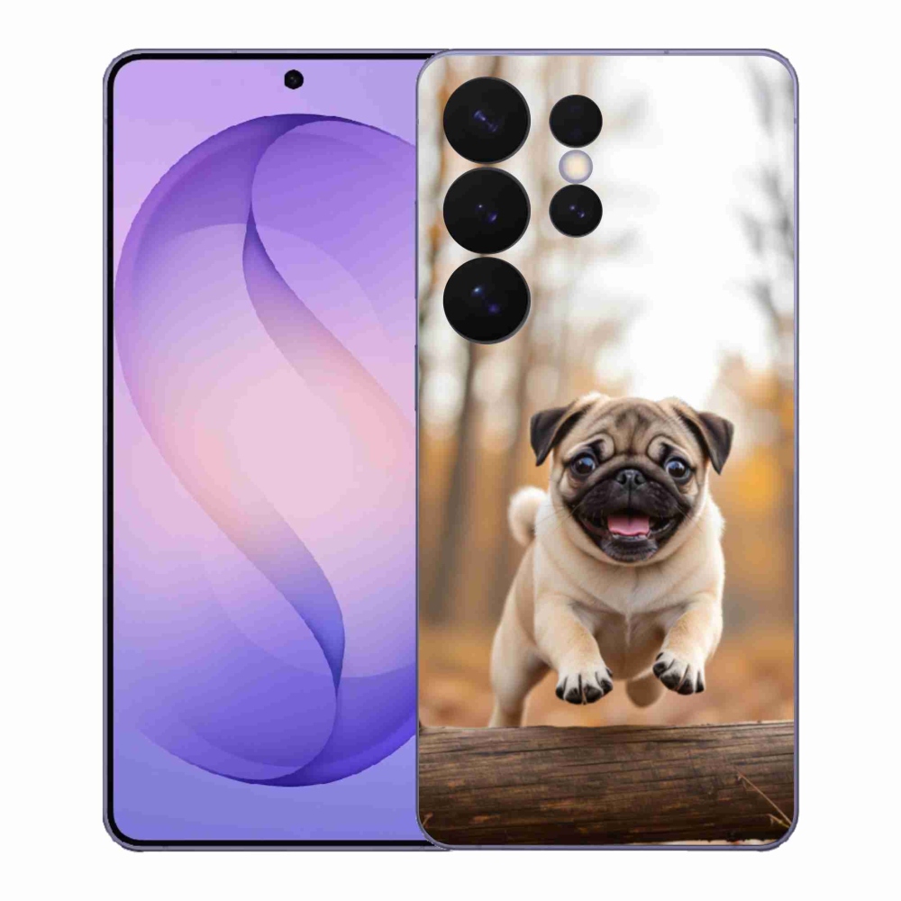 Zselés borítás mmCase Samsung Galaxy S26 Ultra - mopsz 2