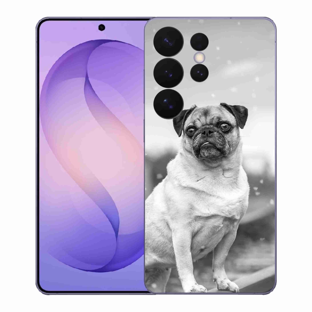 Gél védőhuzat mmCase Samsung Galaxy S26 Ultra készülékhez - mopsz