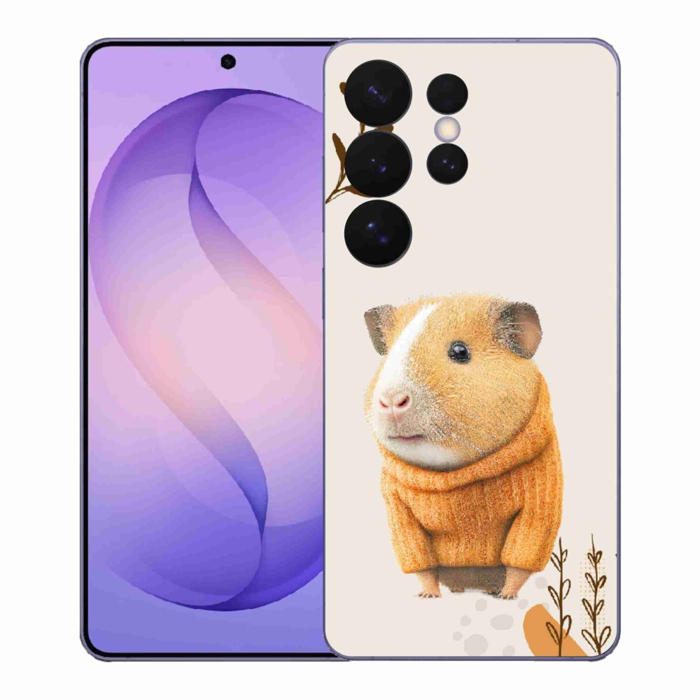 Gél borítás mmCase Samsung Galaxy S26 Ultra - tengerimalac pulóverben