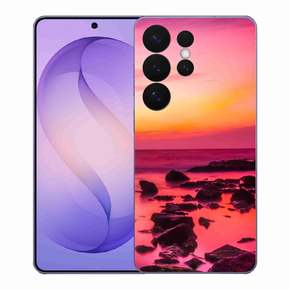 Gél borítás mmCase Samsung Galaxy S26 Ultra - tenger és ragyogás