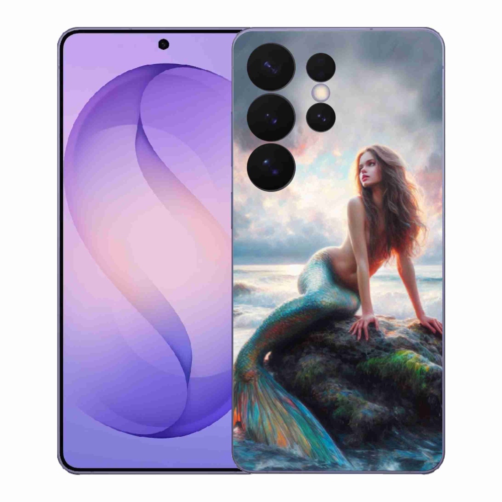 Gél védőhuzat mmCase Samsung Galaxy S26 Ultra készülékhez - sellő