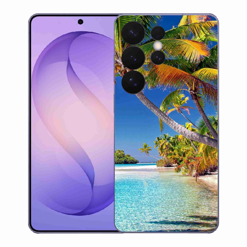 Gél borítás mmCase Samsung Galaxy S26 Ultra - tengerpart - tengerpart