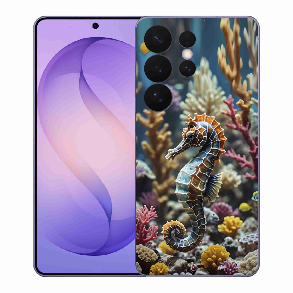 Zselés borítás mmCase Samsung Galaxy S26 Ultra készülékhez - csikóhal 2