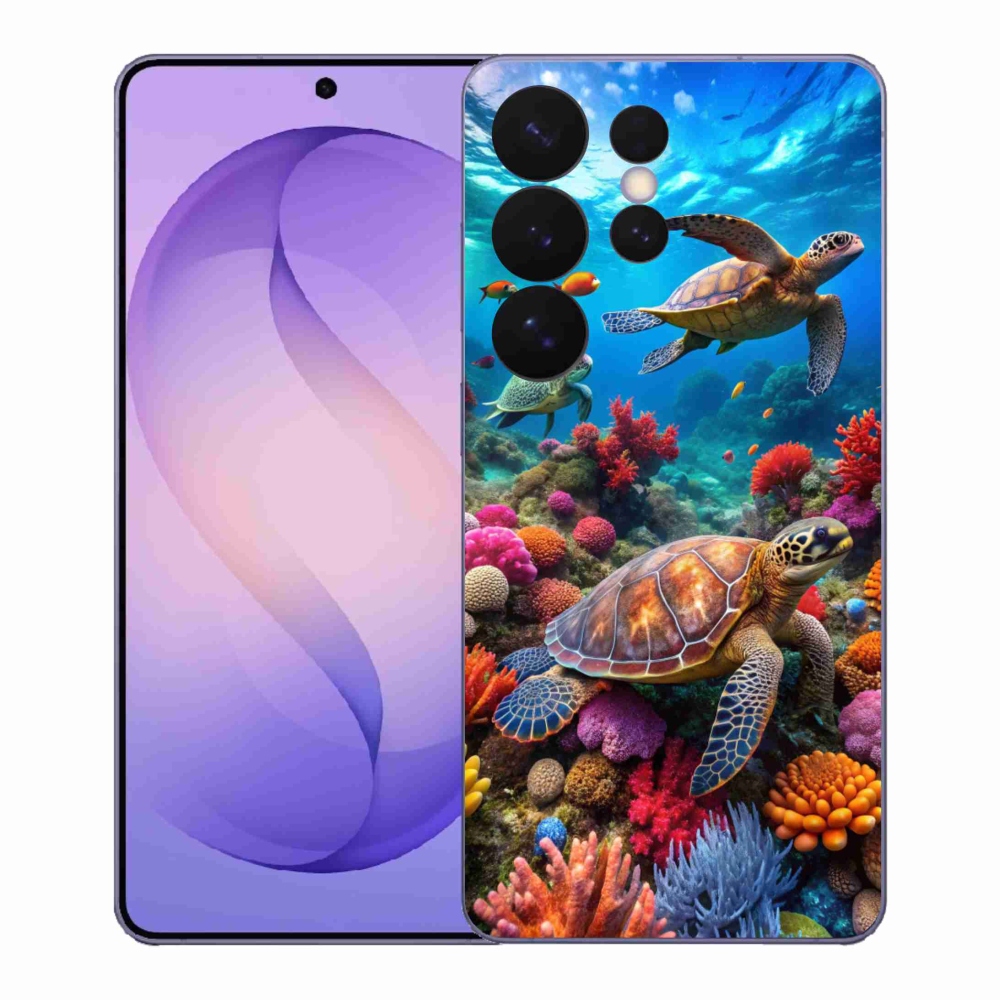 Gél védőhuzat mmCase Samsung Galaxy S26 Ultra - Sea World 2