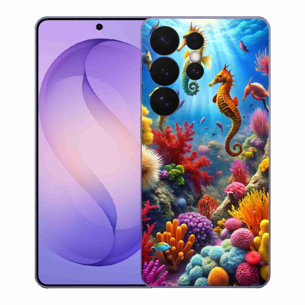 Zselés borítás mmCase Samsung Galaxy S26 Ultra - Sea World 3