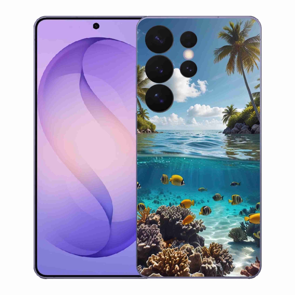 Zselés borítás mmCase Samsung Galaxy S26 Ultra - Sea World 4